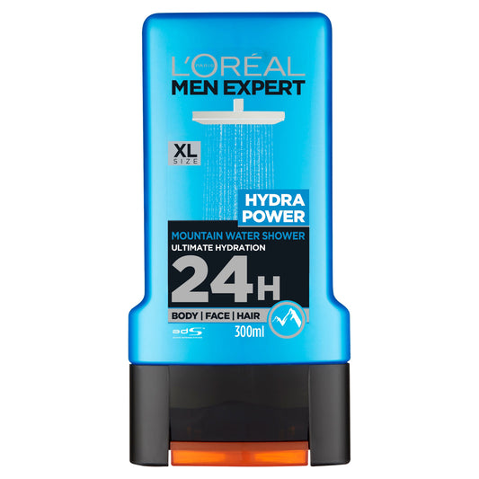 LOREAL MEN EXPERT SHOWER GEL HYDRA POWER 300ML