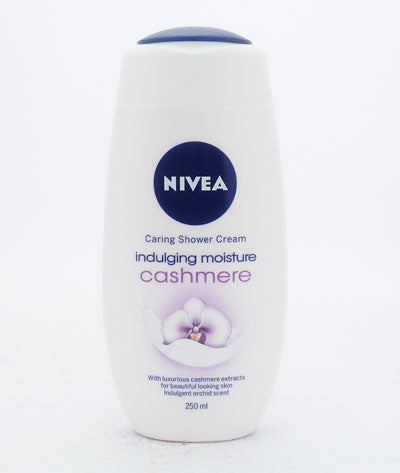 NIVEA SHOWER CREAM CASHMERE & COTTONSEED 250ML