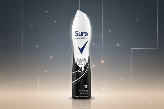 Sure Anti-Perspirant Invisible Black & White 250ml
