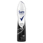 SURE A/P DEODORANT INVISIBLE BLACK & WHITE 250ML.