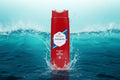 Old Spice Shower Gel White Water 400ml