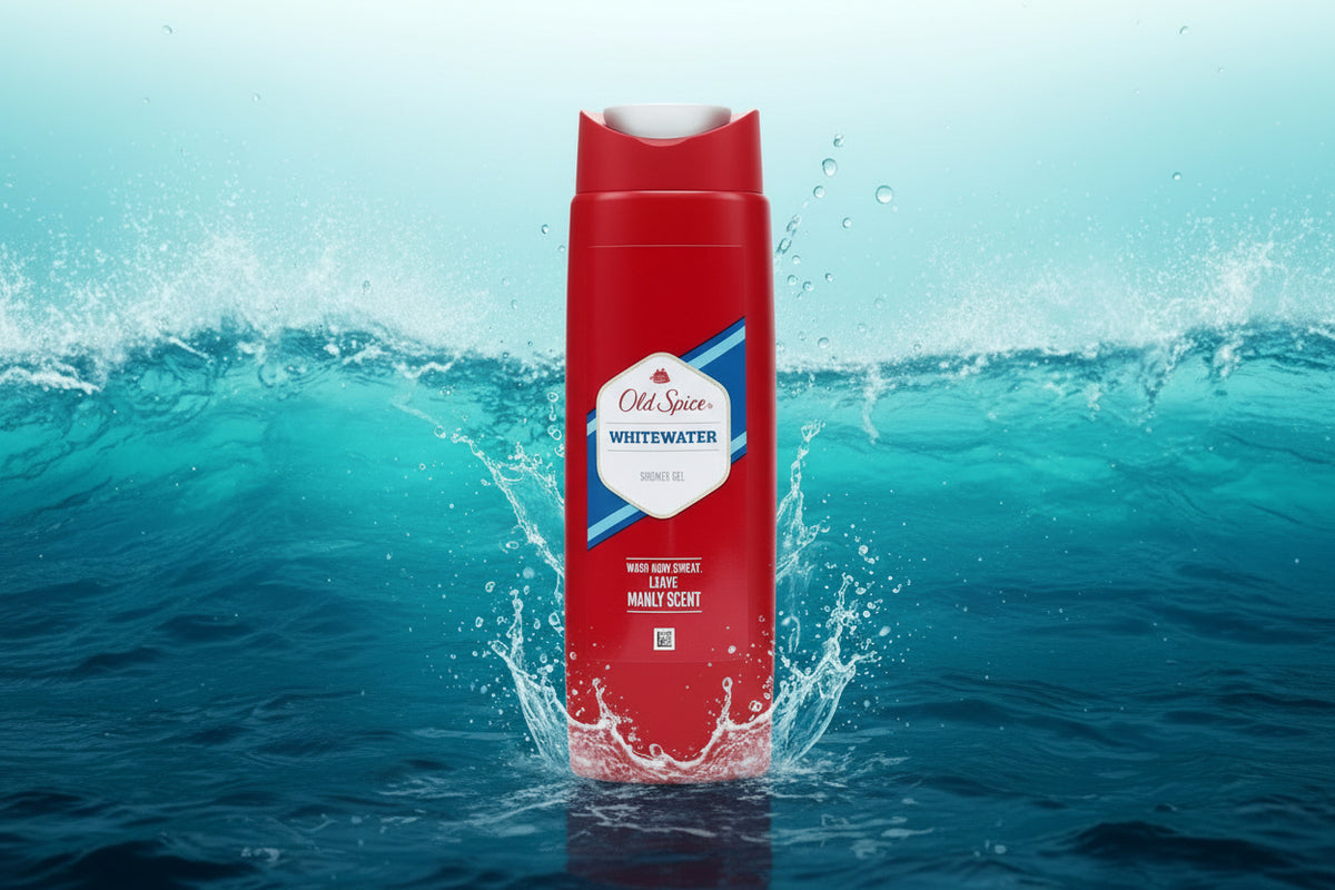 Old Spice Shower Gel White Water 400ml
