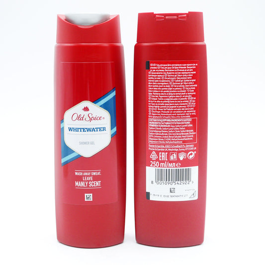 OLD SPICE SHOWER GEL WHITEWATER 250ML