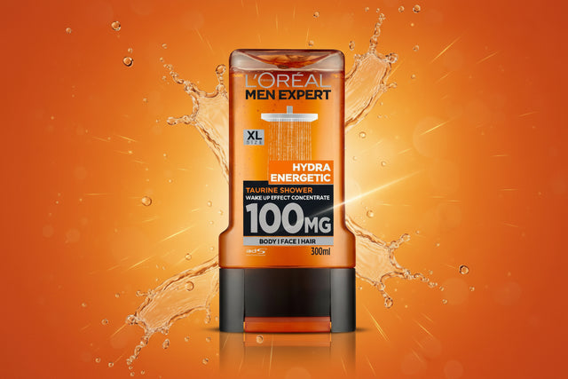 LOréal Men Expert Hydra Energetic Shower Gel 300ml