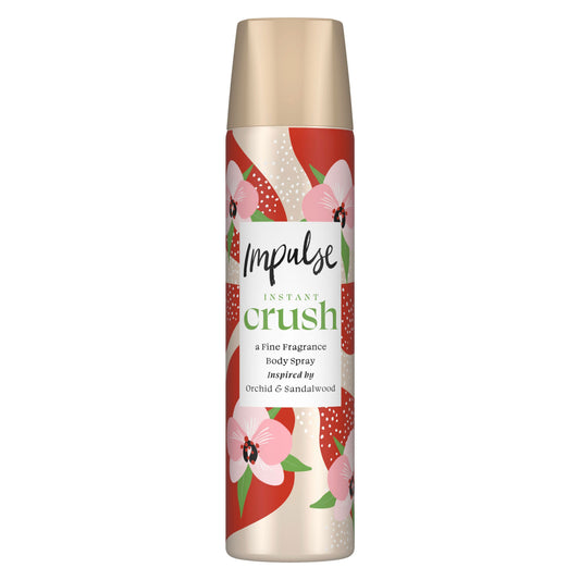 IMPULSE BODY SPRAY INSTANT CRUSH 75ML