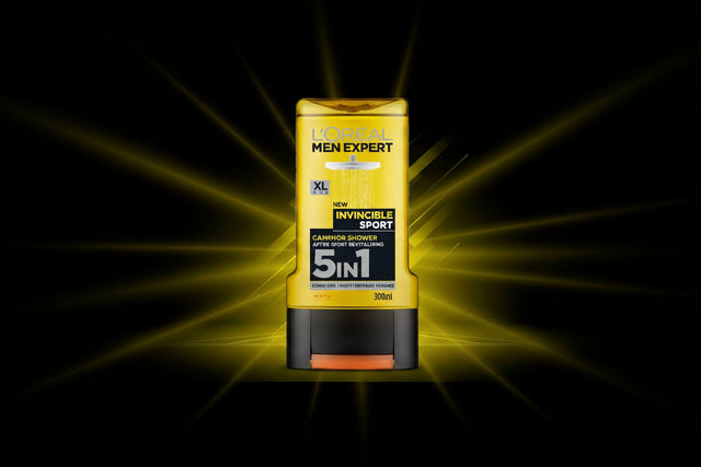 LOréal Men Expert Invincible Sport Shower Gel 300ml