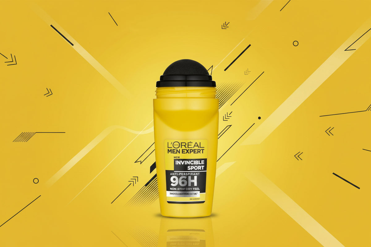 LOréal Men Expert Invincible Sport Roll-On Deodorant 50ml | Imported from UK 🇬🇧