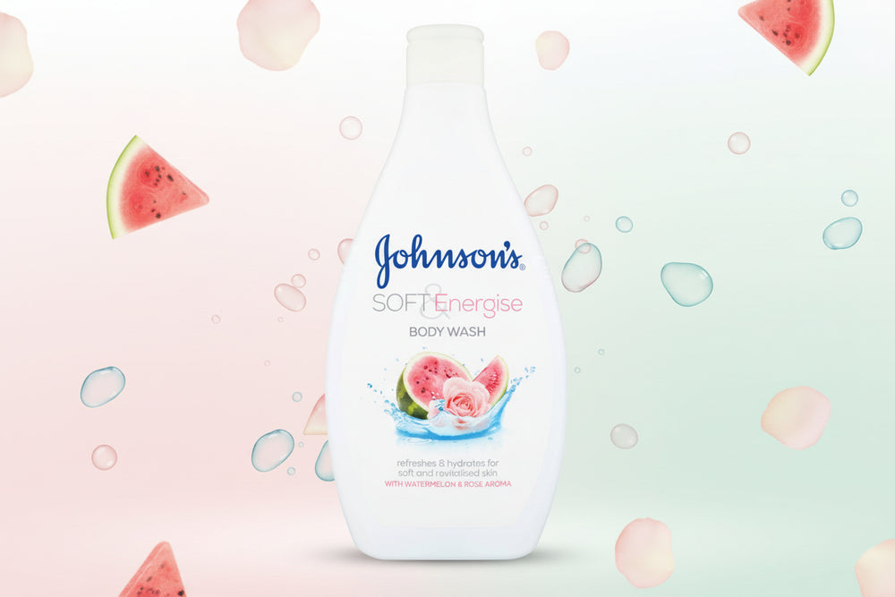 Johnson's Soft Energise Body Wash 400ml
