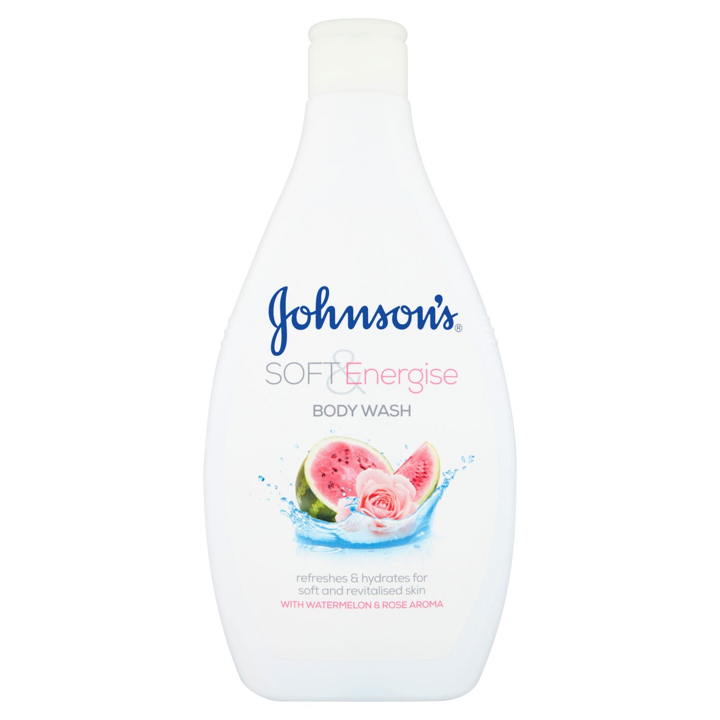 J&J BODY WASH SOFT ENERGISE 400ML