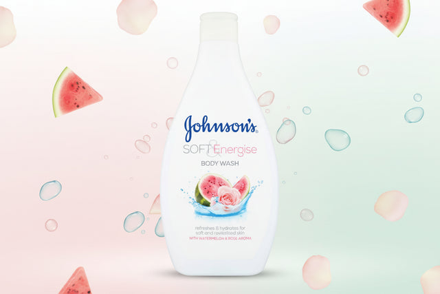Johnson's Soft Energise Body Wash 400ml