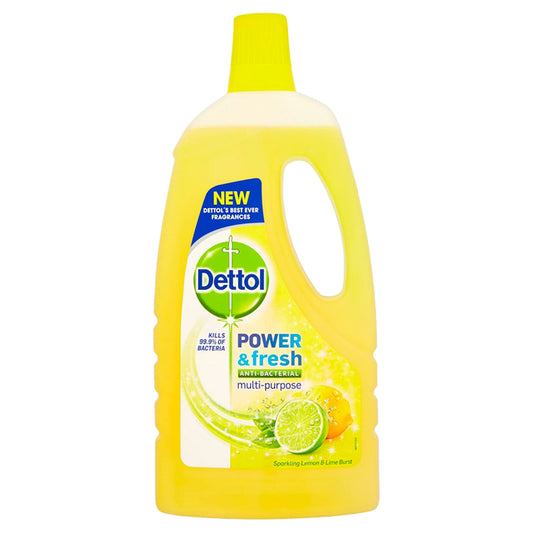 DETTOL C&F FLOOR CLEANER LEMON & LIME 1LTR.