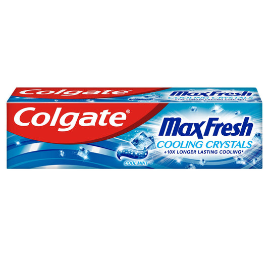 COLGATE TOOTHPASTE MAX FRESH COOL MINT  75ML.