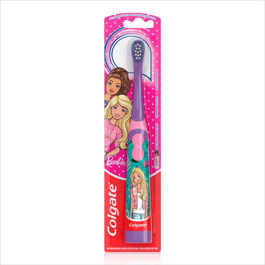 COLGATE TOOTHBRUSH BATTERY BARBIE