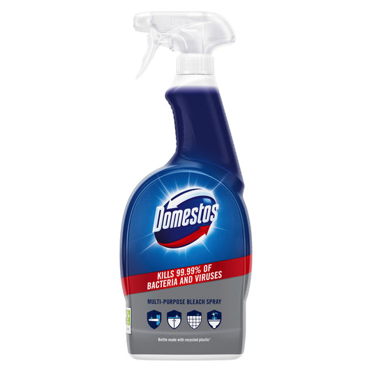 DOMESTOS BLEACH SPRAY   700ML.