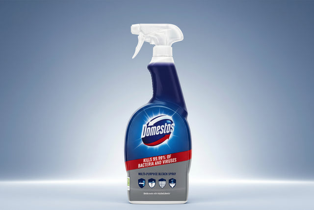 DOMESTOS BLEACH SPRAY   700ML.