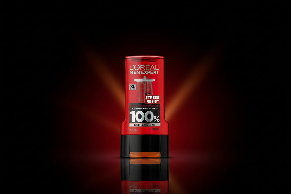 LOréal Men Expert Stress Resist Shower Gel 300ml | Imported from UK 🇬🇧