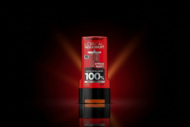LOréal Men Expert Stress Resist Shower Gel 300ml