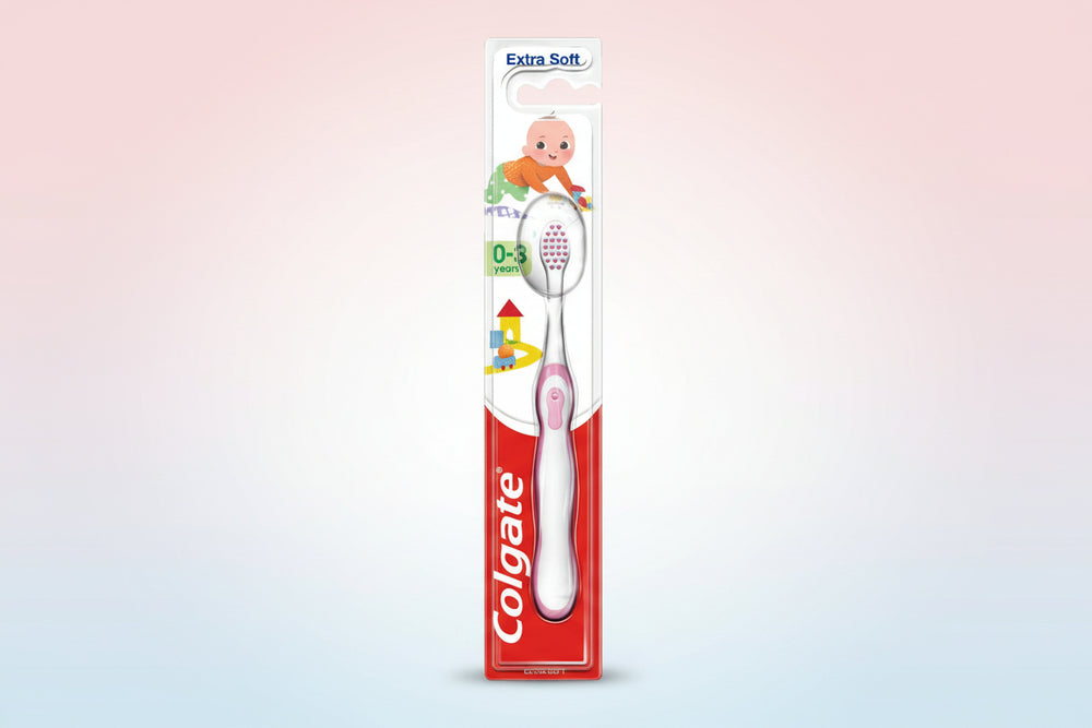 Colgate Toothbrush Smiles 0-3 Years