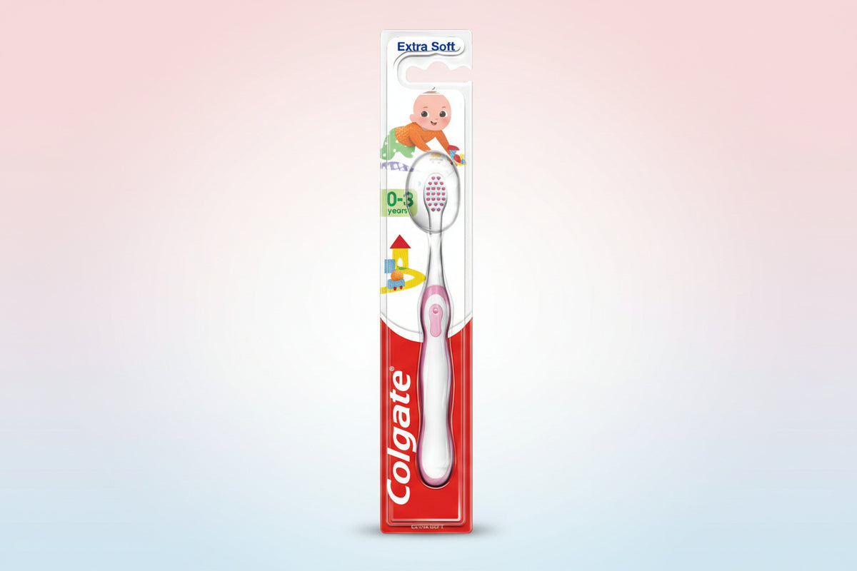 COLGATE TOOTHBRUSH SMILES 0-3 YEARS