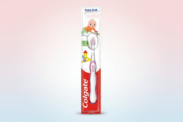 Colgate Toothbrush Smiles 0-3 Years