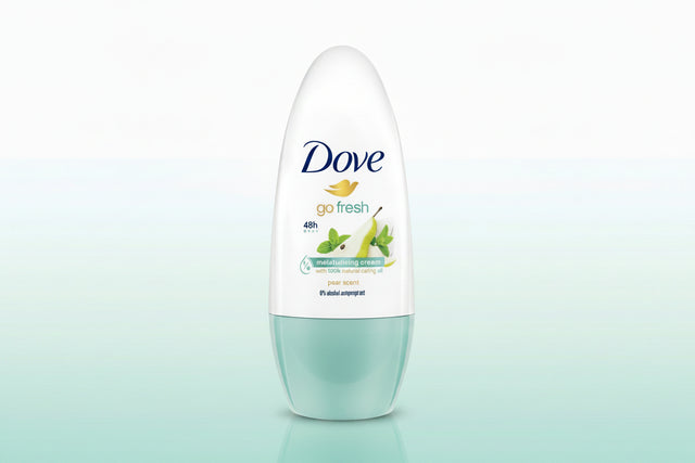 Dove Roll on Deodorant Pear & Aloe 50ml.