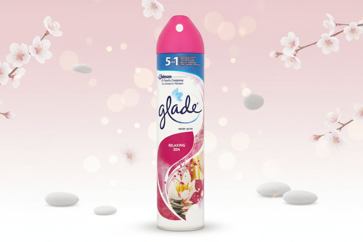 Glade Air Freshener True Scent Relaxing Zein 300ML