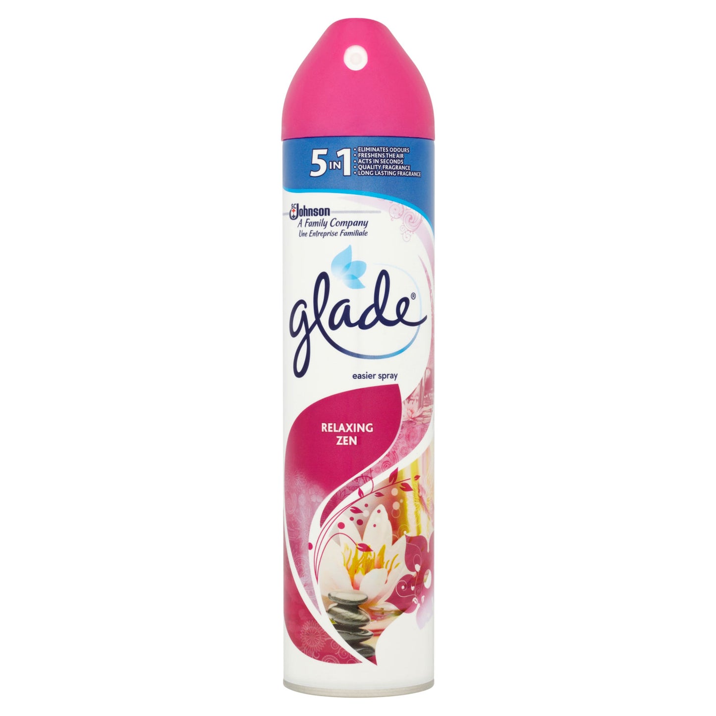 GLADE TRUE SCENT AEROSOL RELAXING ZEN 300ML