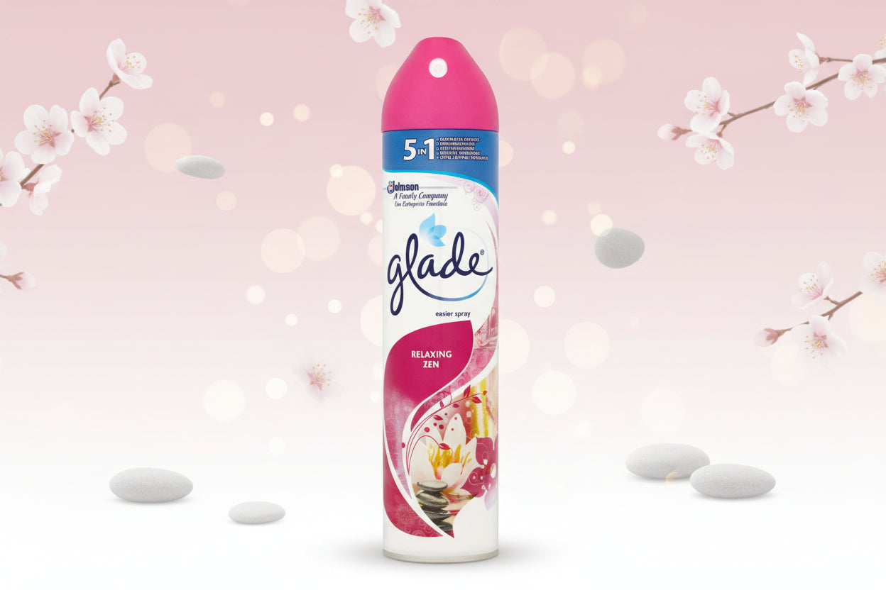 GLADE TRUE SCENT AEROSOL RELAXING ZEN 300ML