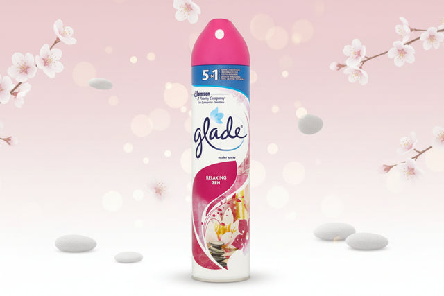 Glade Air Freshener True Scent Relaxing Zein 300ML