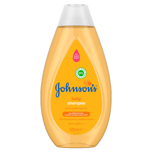 J&J BABY SHAMPOO 500ML