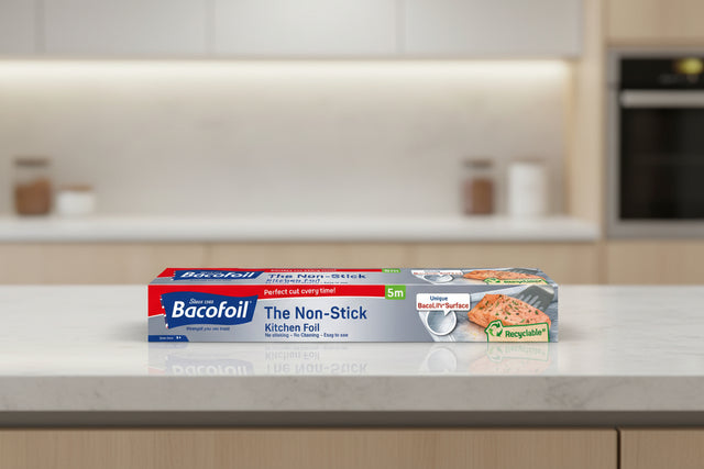 BACOFOIL KITCHEN FOIL THE NON STICK 5mtr.