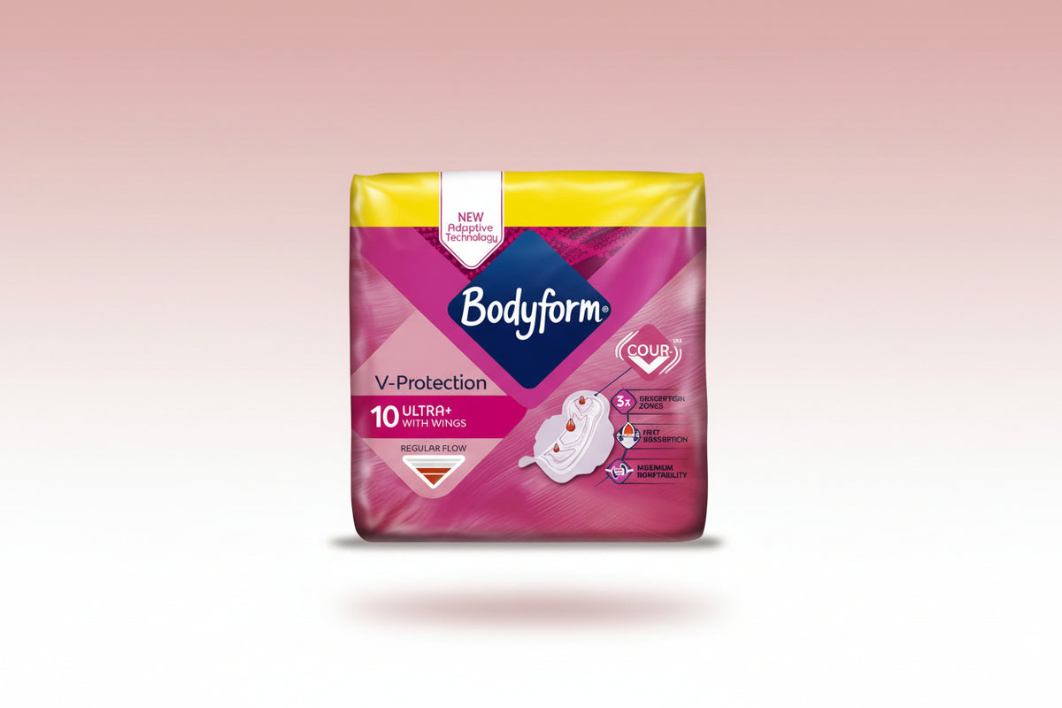 BODYFORM ULTRA NORMAL WINGS 10s.