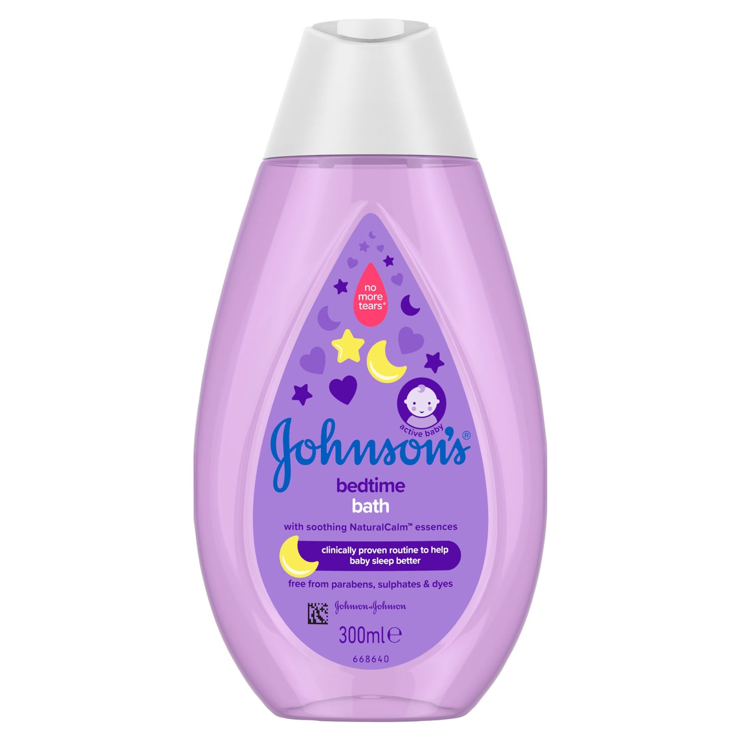 J&J BABY BEDTIME BATH 300ML