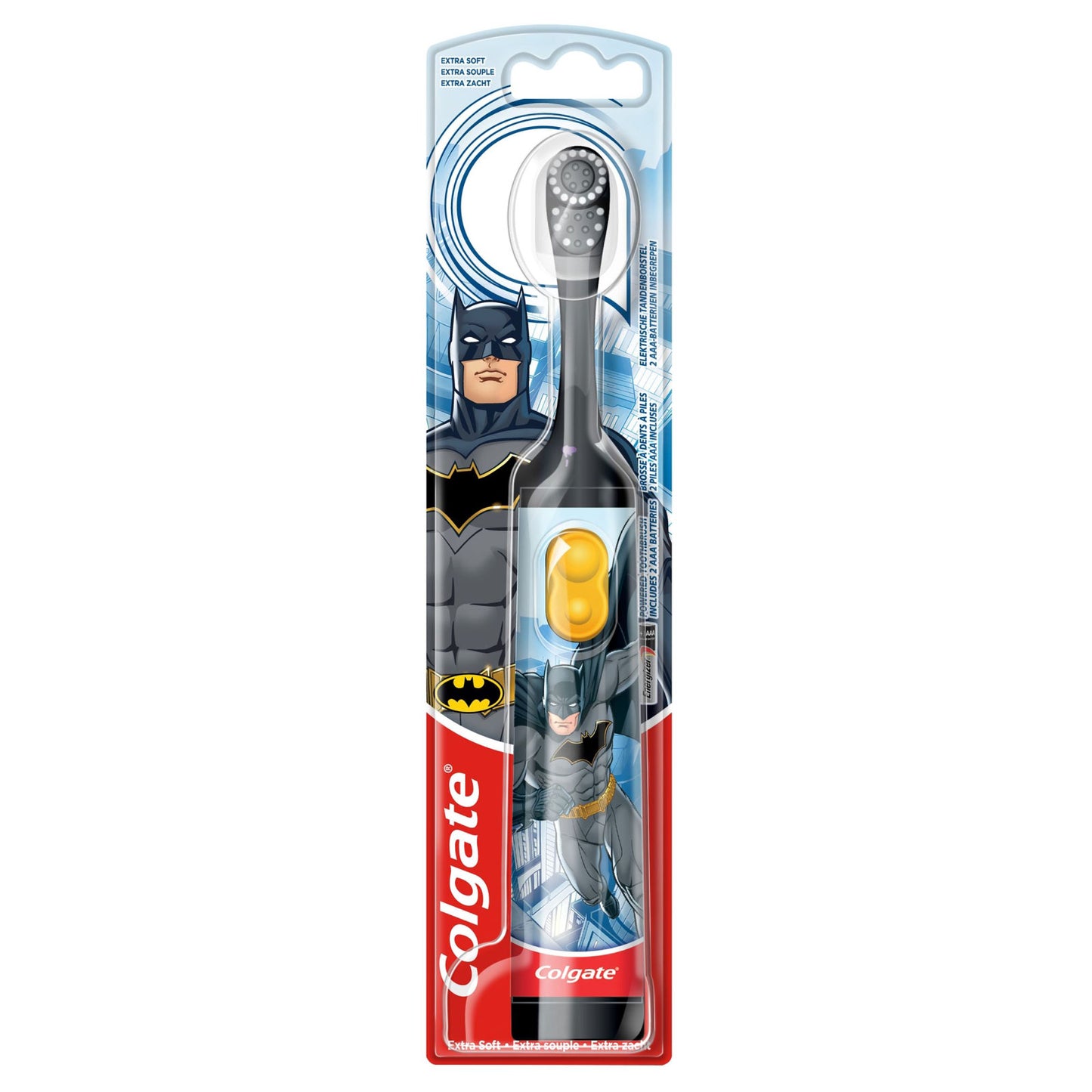 COLGATE TOOTHBRUSH BATTERY BATMAN