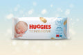 HUGGIES BABY WIPES EXTRA CARE 56'S