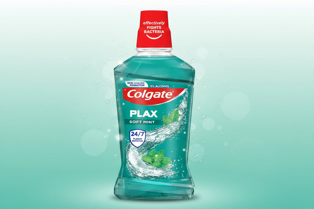 Colgate Plax Mouthwash Softmint 500ml.