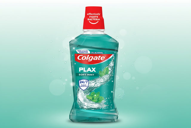 Colgate Plax Mouthwash Softmint 500ml.