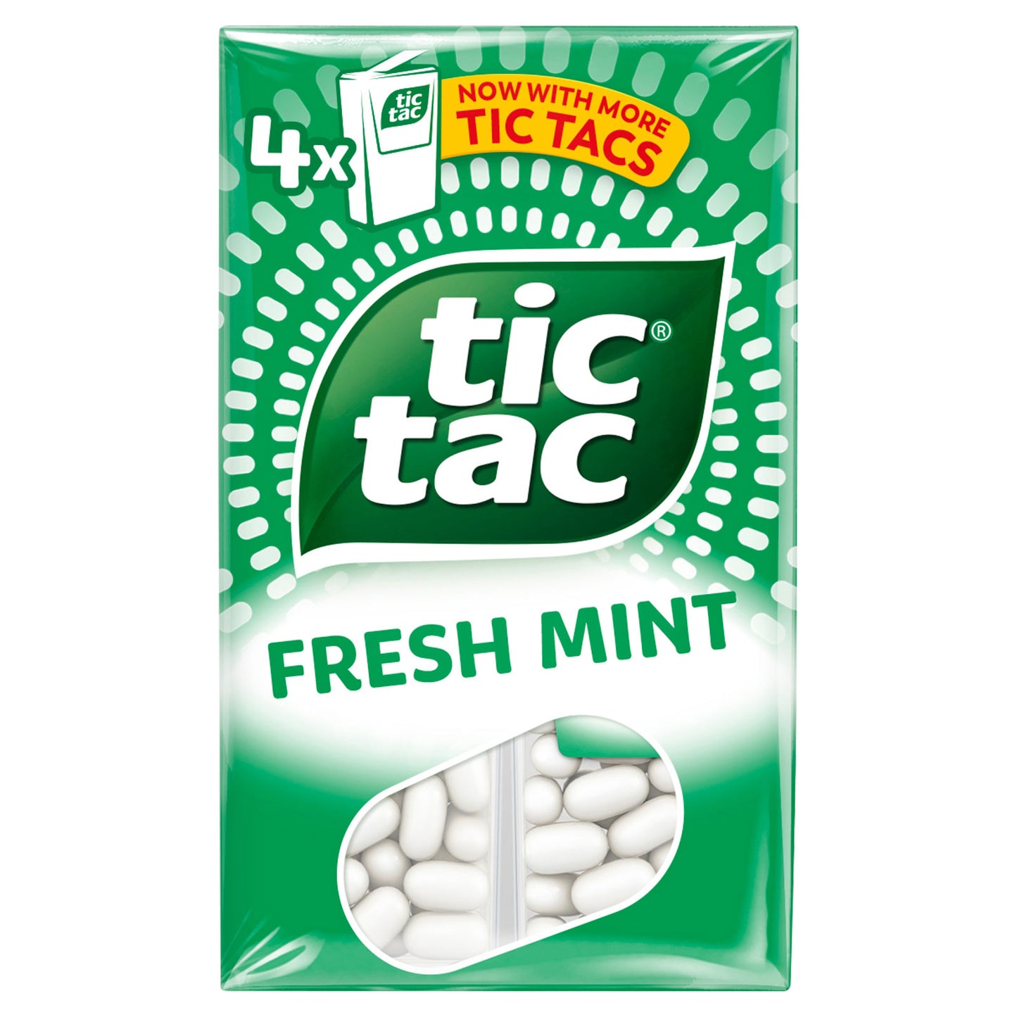 TIC TAC MINT 64GM 4 pack