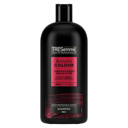 TRESEMME SHAMPOO COLOUR REVITALISE.                 900 ML.