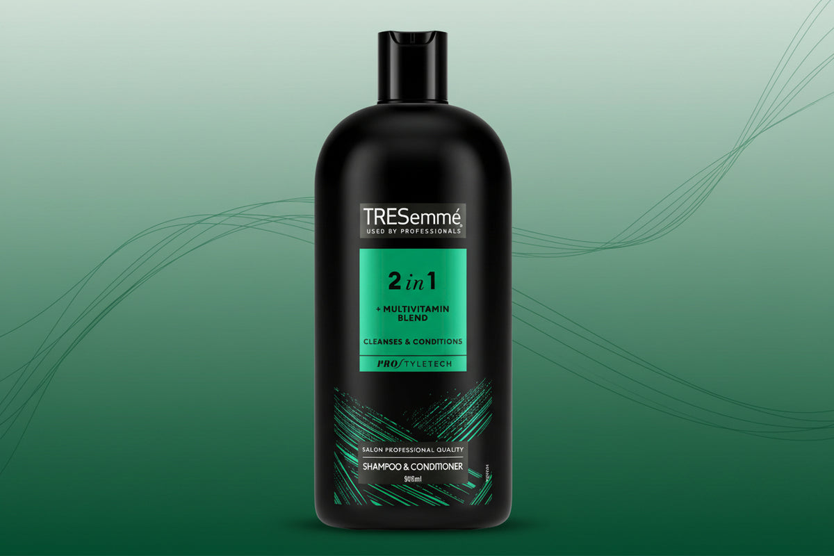 TRESEMME SHAMPOO 2IN1 CLEANSE & REPLENISH 900ML