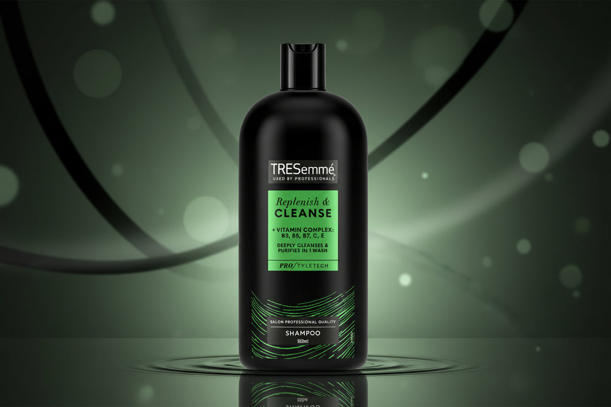 TRESEMME SHAMPOO DEEP CLEANSING 900 ML.