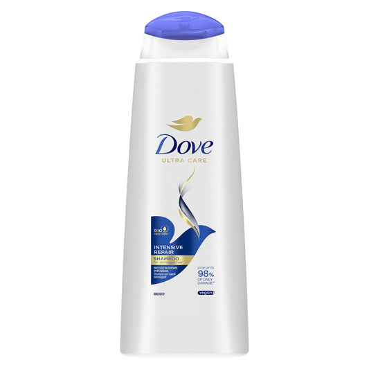 DOVE SHAMPOO INTENSIVE REPAIR 400ML.