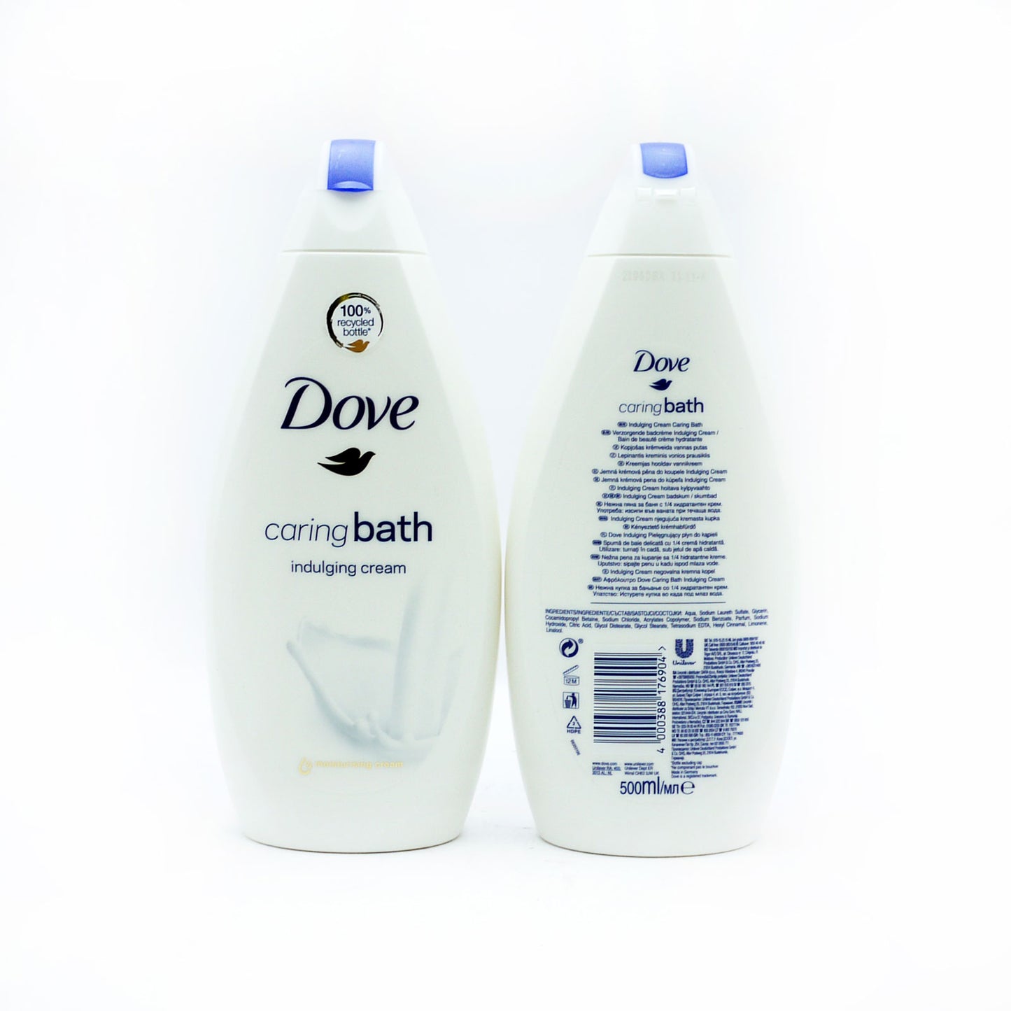 DOVE BATH INDULGING CREAM ORIGINAL 500ML.