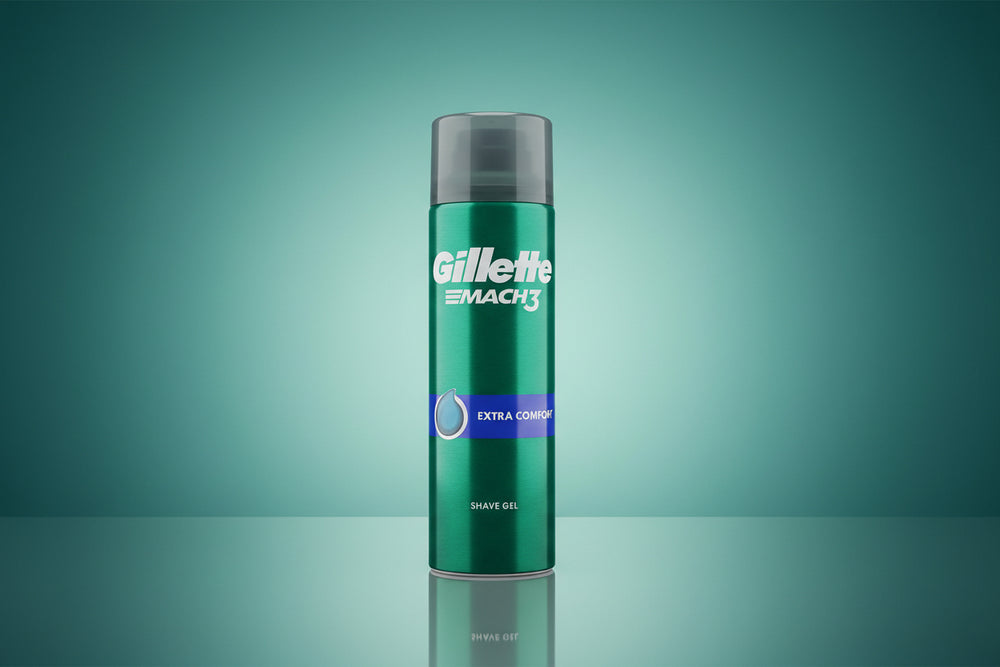 Gillette Mach 3 Shave Gel Extra Comfort 200ml