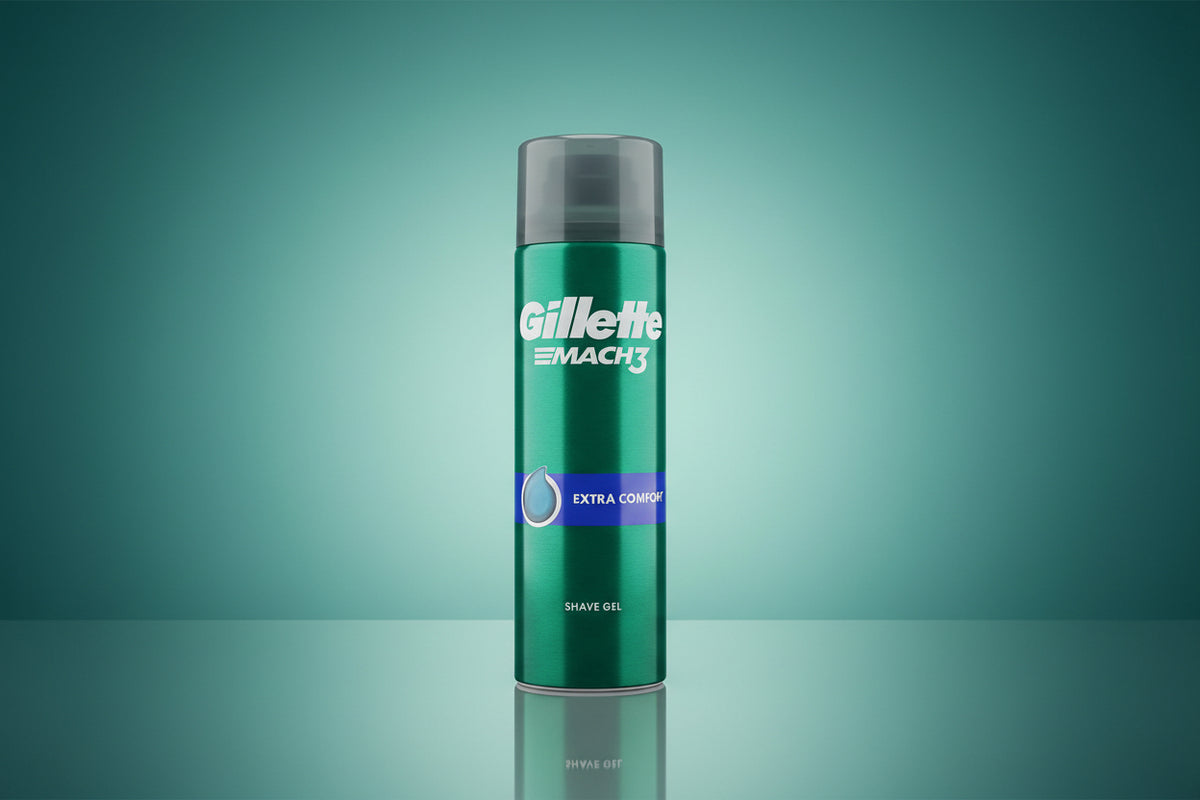 GILLETTE MACH 3 SHAVE GEL EXTRA COMFORT 200ML