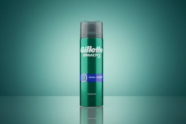 GILLETTE MACH 3 SHAVE GEL EXTRA COMFORT 200ML