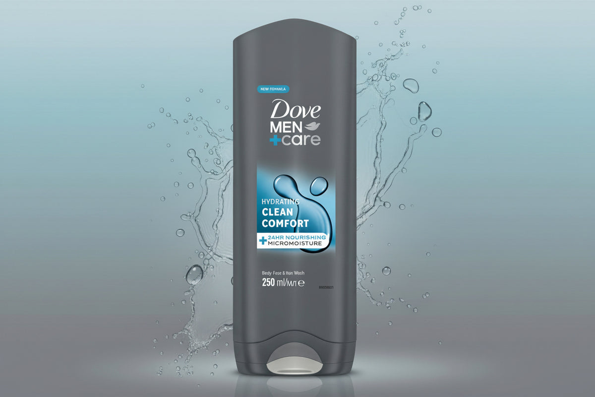 Dove Bodywash Men+Care Clean Comfort 250ml