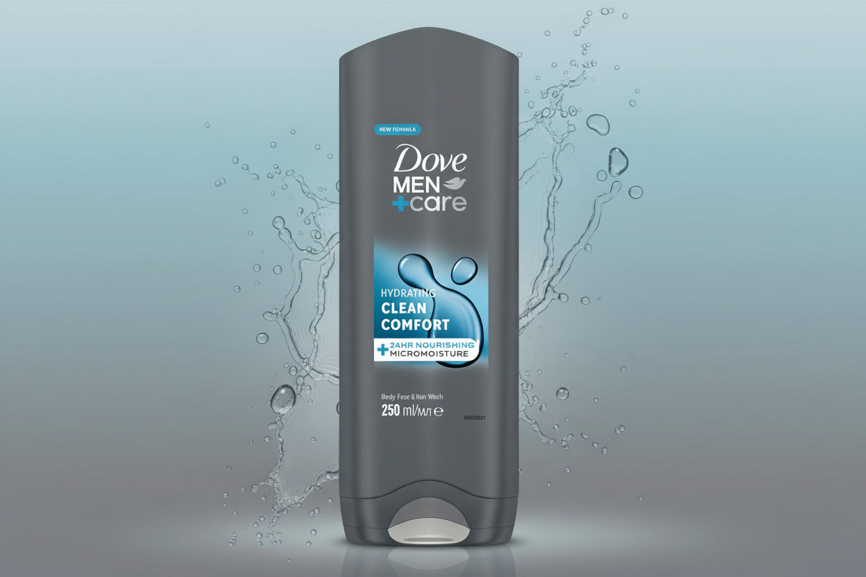 Dove Bodywash Men+Care Clean Comfort 250ml