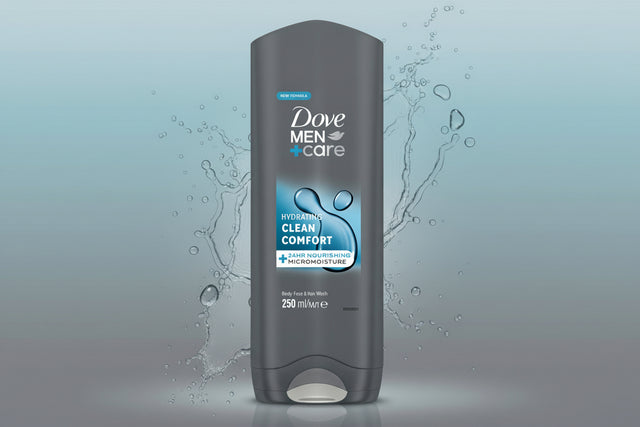 Dove Bodywash Men+Care Clean Comfort 250ml