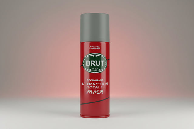 BRUT DEODORANT TOTAL ATTRACTION 200ML.